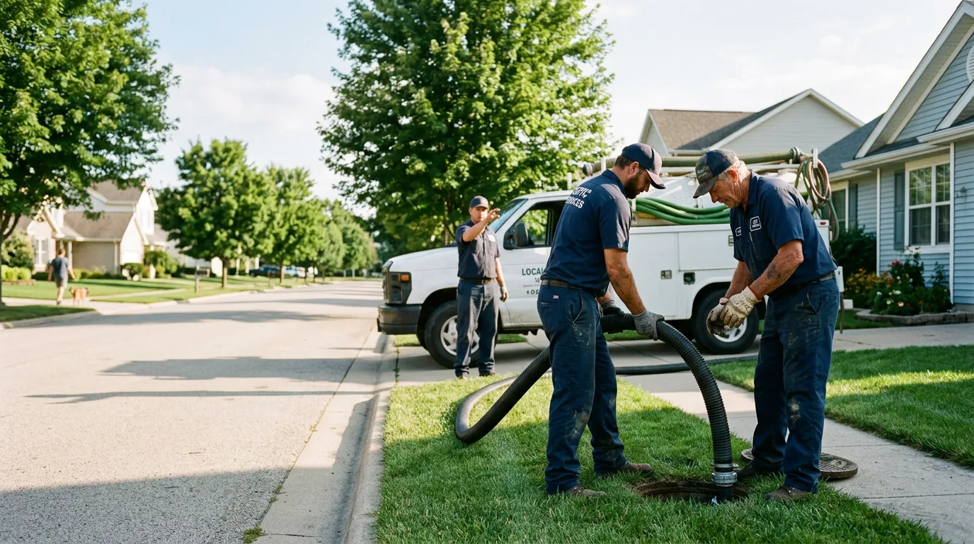 Septic Tank Pumping in Dundee, OH near me